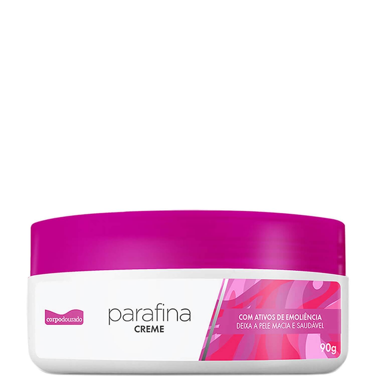 Creme Corporal Corpo Dourado Clinic Mais Parafina Hidratação 90g