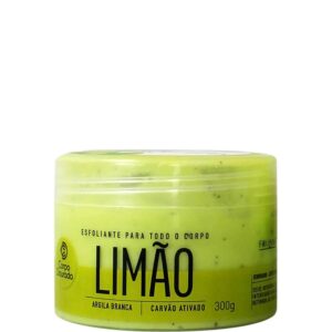 Esfoliante Corpo Dourado Fruktais Limão e Carvão Ativado Corporal 300g Esfoliante Corpo Dourado Fruktais Limão e Carvão Ativado Corporal 300g