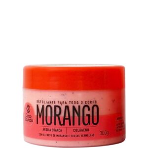 Esfoliante Corpo Dourado Fruktais Morango e Colágeno Corporal 300g Esfoliante Corpo Dourado Fruktais Morango e Colágeno Corporal 300g