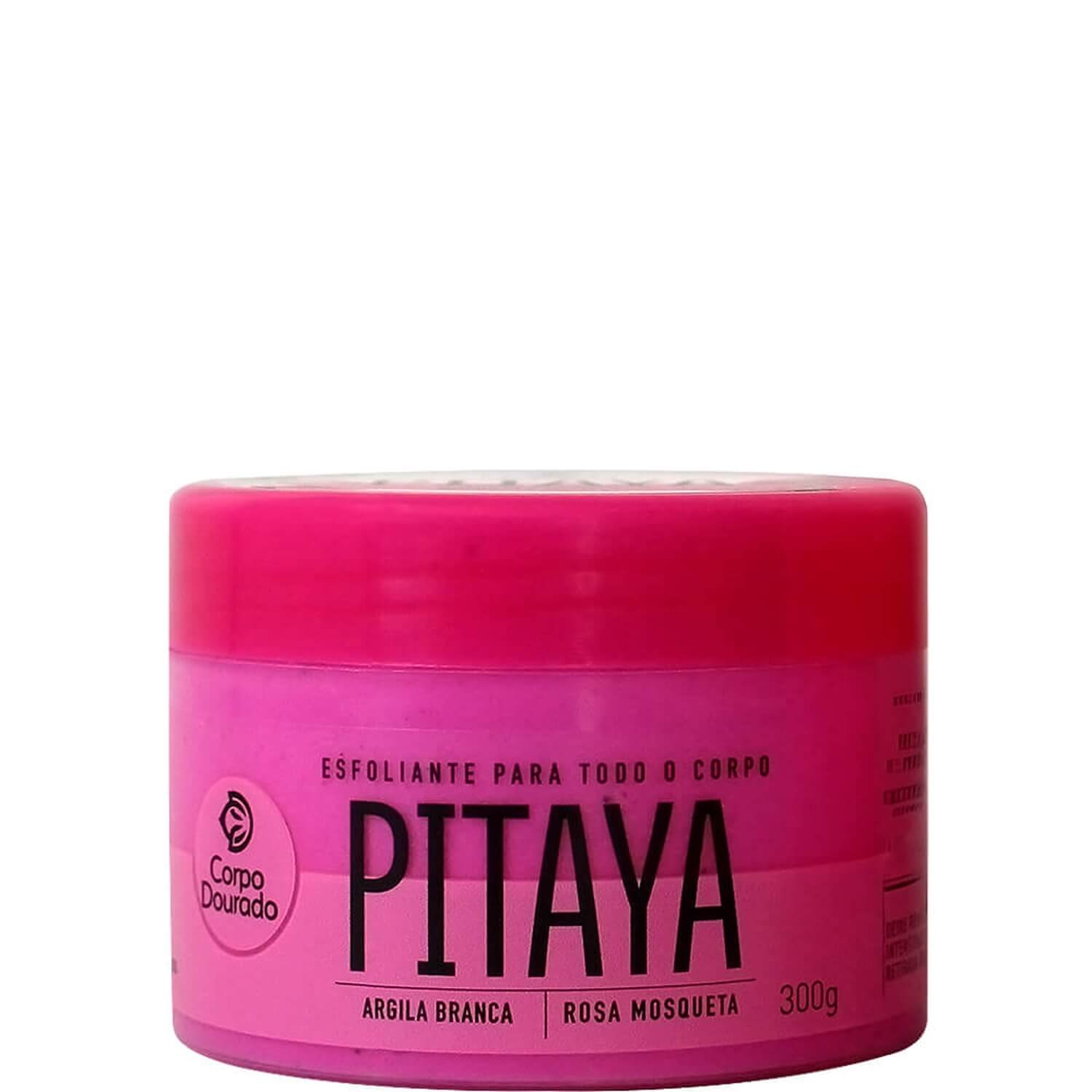 Esfoliante Corpo Dourado Fruktais Pitaya e Rosa Mosqueta Corporal 300g