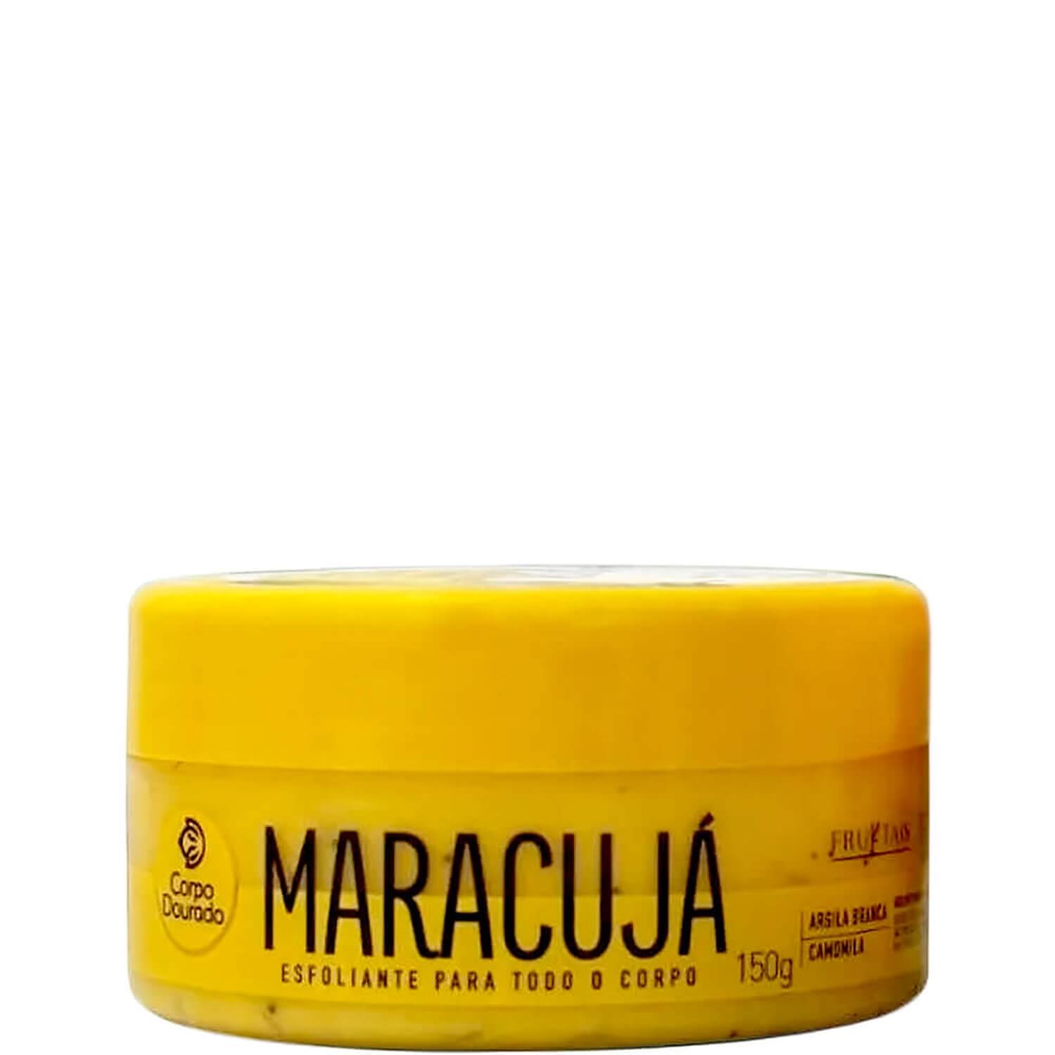 Esfoliante Corpo Dourado Fruktais Maracujá e Camomila Corporal 150g