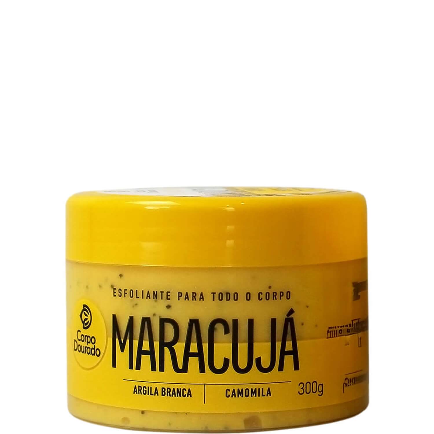 Esfoliante Corpo Dourado Fruktais Maracujá e Camomila Corporal 300g