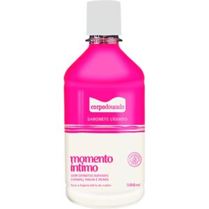 Sabonete Líquido Corpo Dourado Momento Íntimo 500ml