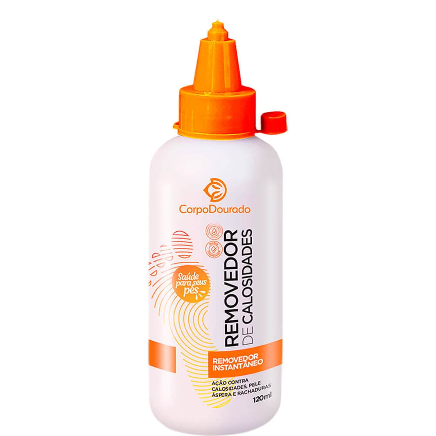 Removedor de Calosidades Corpo Dourado 120ml