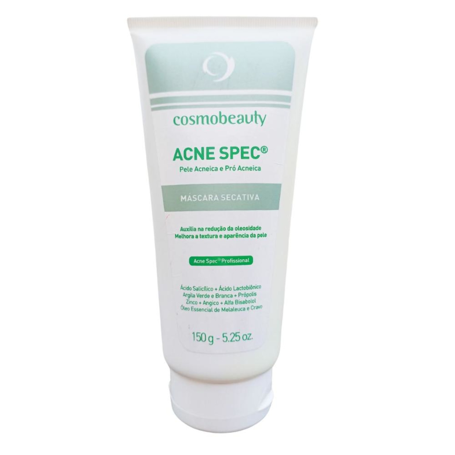 Máscara Facial Cosmobeauty Acne Spec 150g