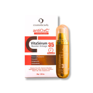 Sérum Facial Cosmobeauty Antiox C Booster Vitamina C Pura 35% 30g Sérum Facial Cosmobeauty Antiox C Booster Vitamina C Pura 35% 30g