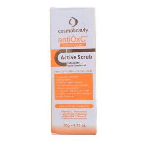 Esfoliante Cosmobeauty AntiOxC Active Scrub Multifuncional 50g Esfoliante Cosmobeauty AntiOxC Active Scrub Multifuncional 50g
