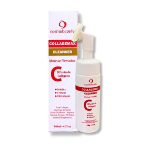 Mousse de Limpeza Facial Cosmobeauty Collagemax Cleanser 140g