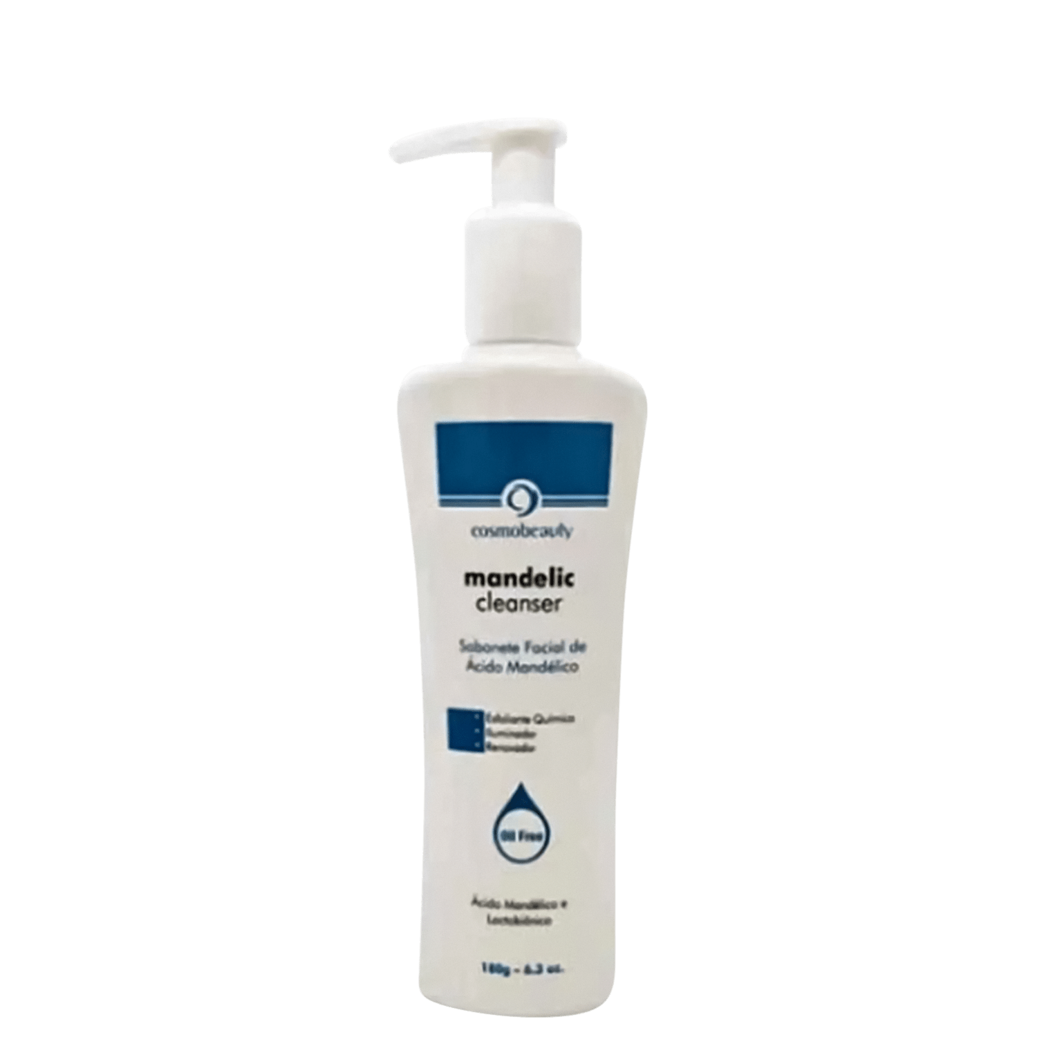 Sabonete Líquido Facial Cosmobeauty Mandelic Cleanser 180ml