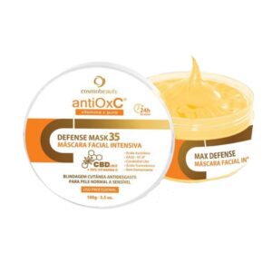 Máscara Facial Cosmobeauty Antiox C Defense Mask 100g Normal