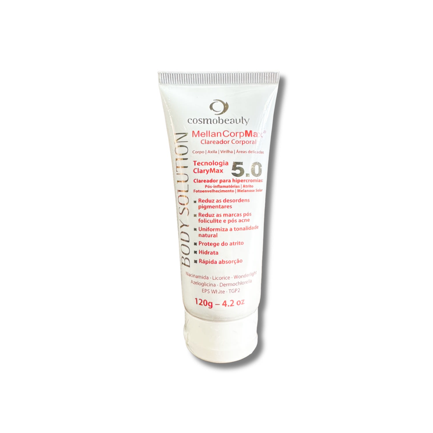 Creme Corporal Cosmobeauty MellanCorp Max Clareador 120g