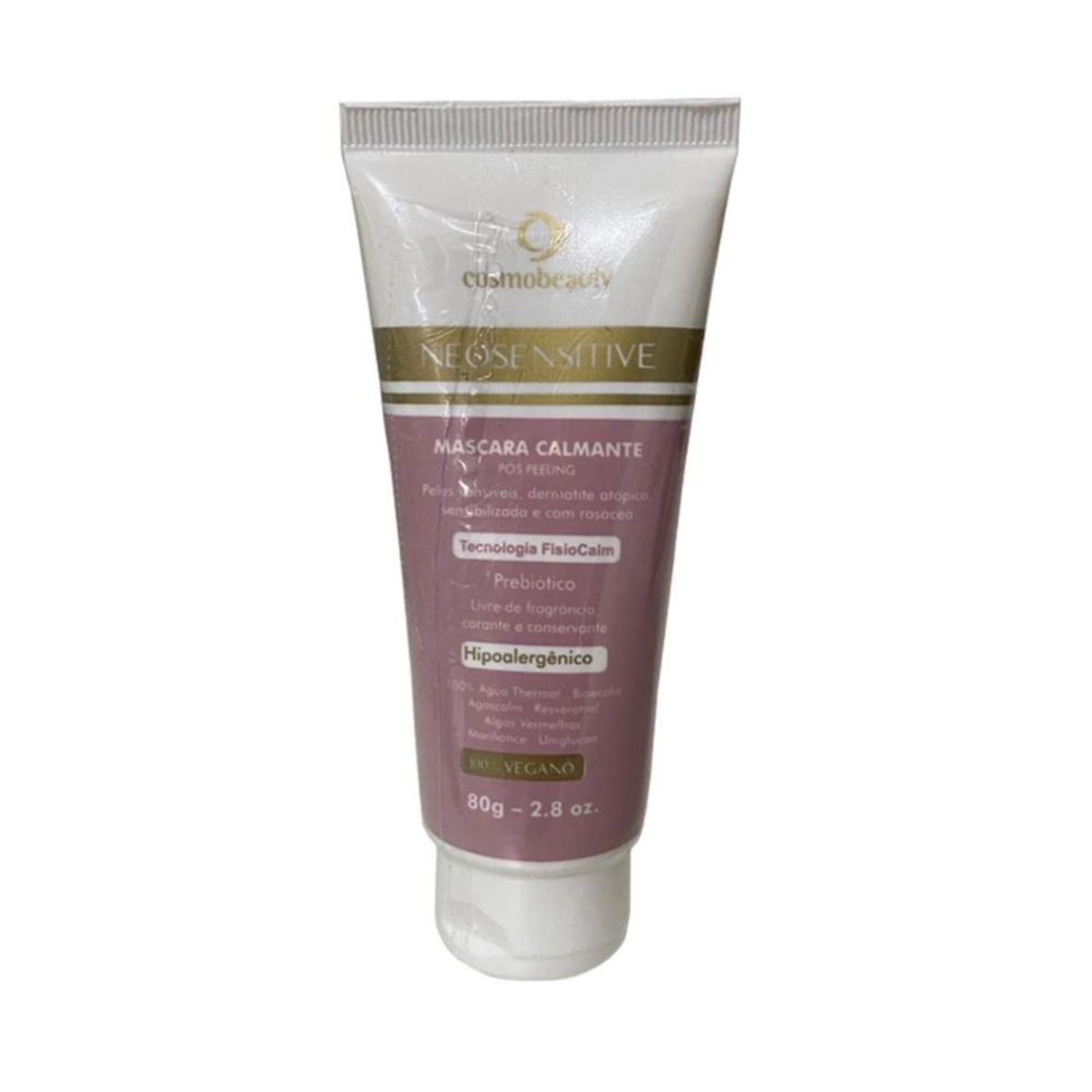 Máscara Calmante Cosmobeauty Neosensitive 80g Normal