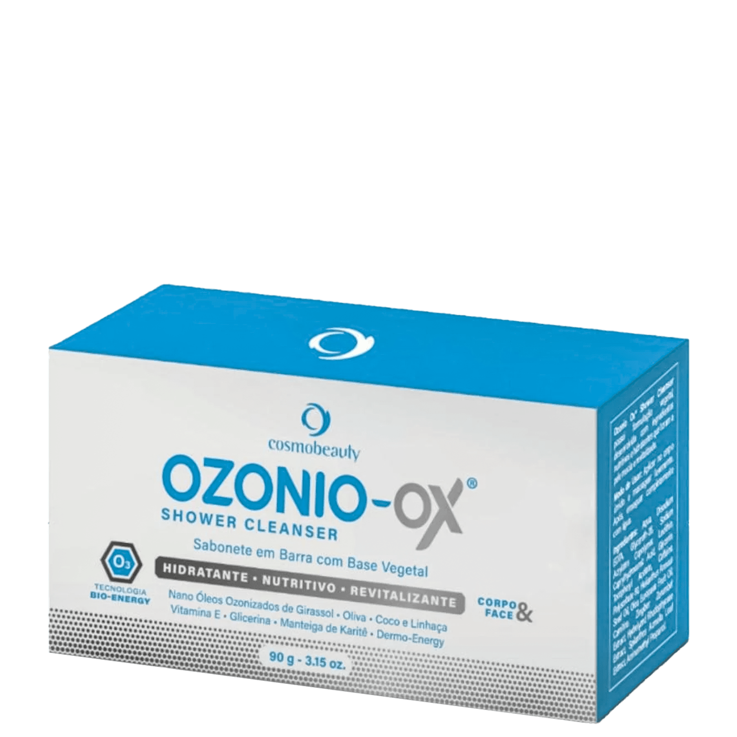 Sabonete em Barra Cosmobeauty Ozônio-Ox 90g