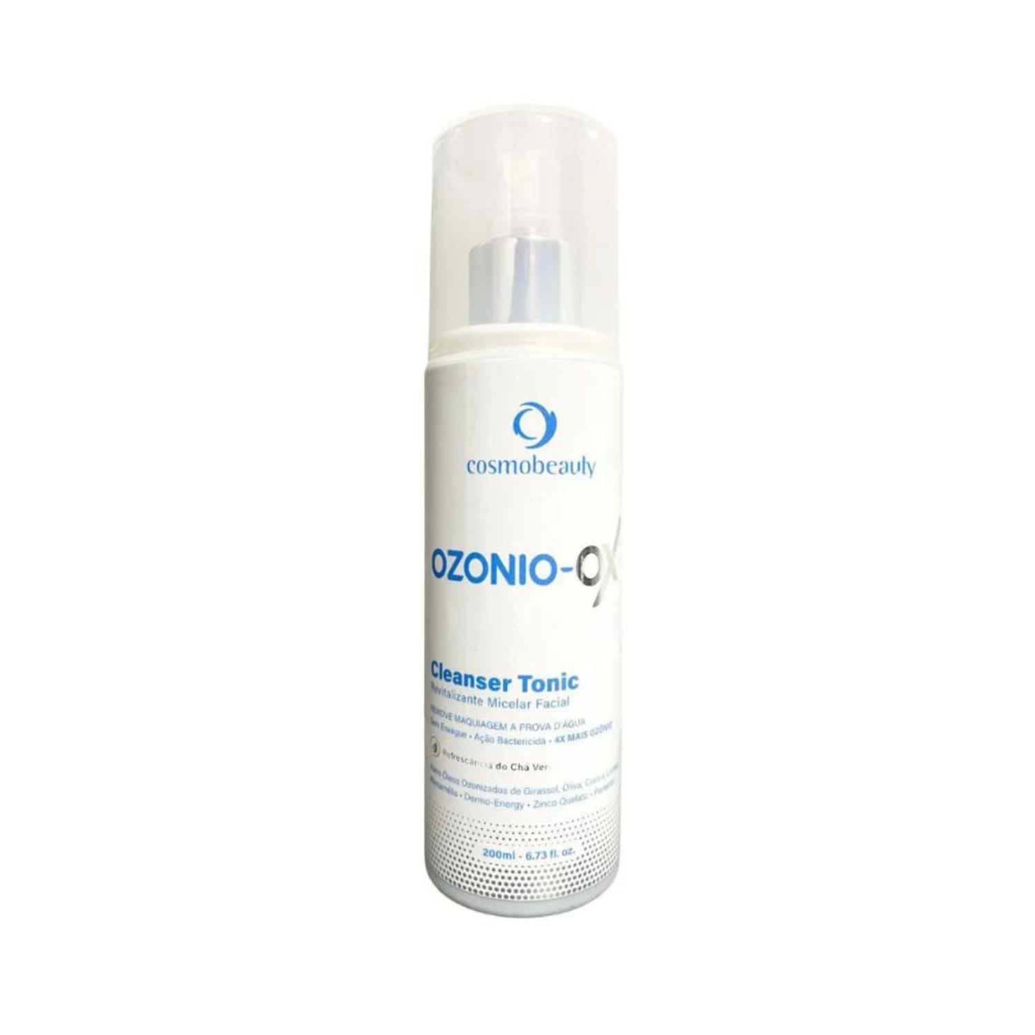 Tonico Micelar Facial Cosmobeauty Ozonio OX 4x Ozonio 200ml