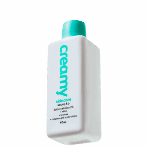 Solucao Tonica Creamy Ácido Salicílico Antiacne 90ml