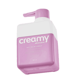 Emulsão de Limpeza Facial Creamy 180ml