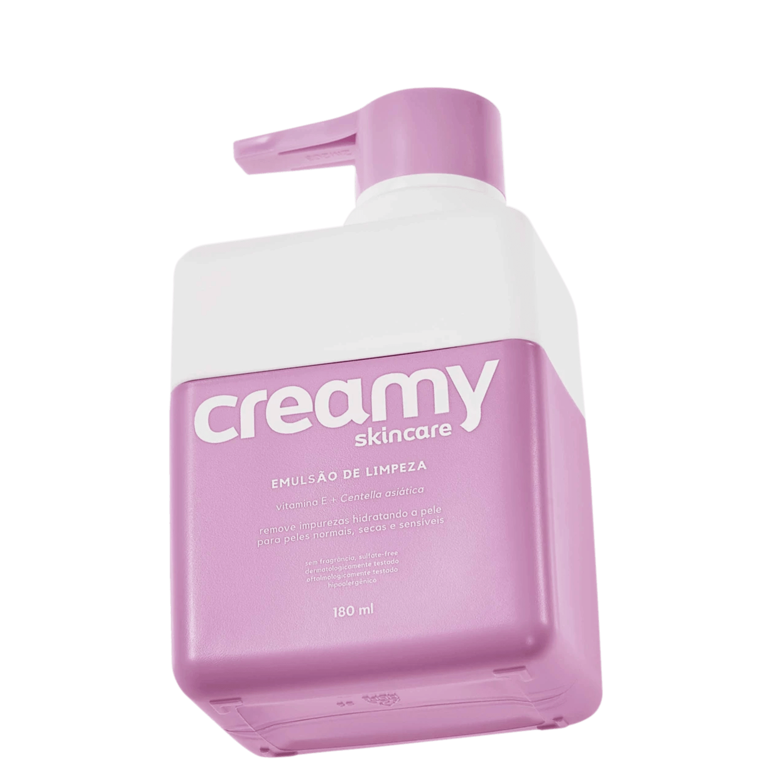Emulsão de Limpeza Facial Creamy 180ml