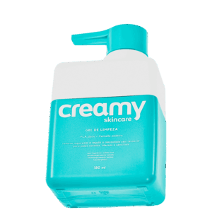Gel de Limpeza Facial Creamy 180ml Gel de Limpeza Facial Creamy 180ml