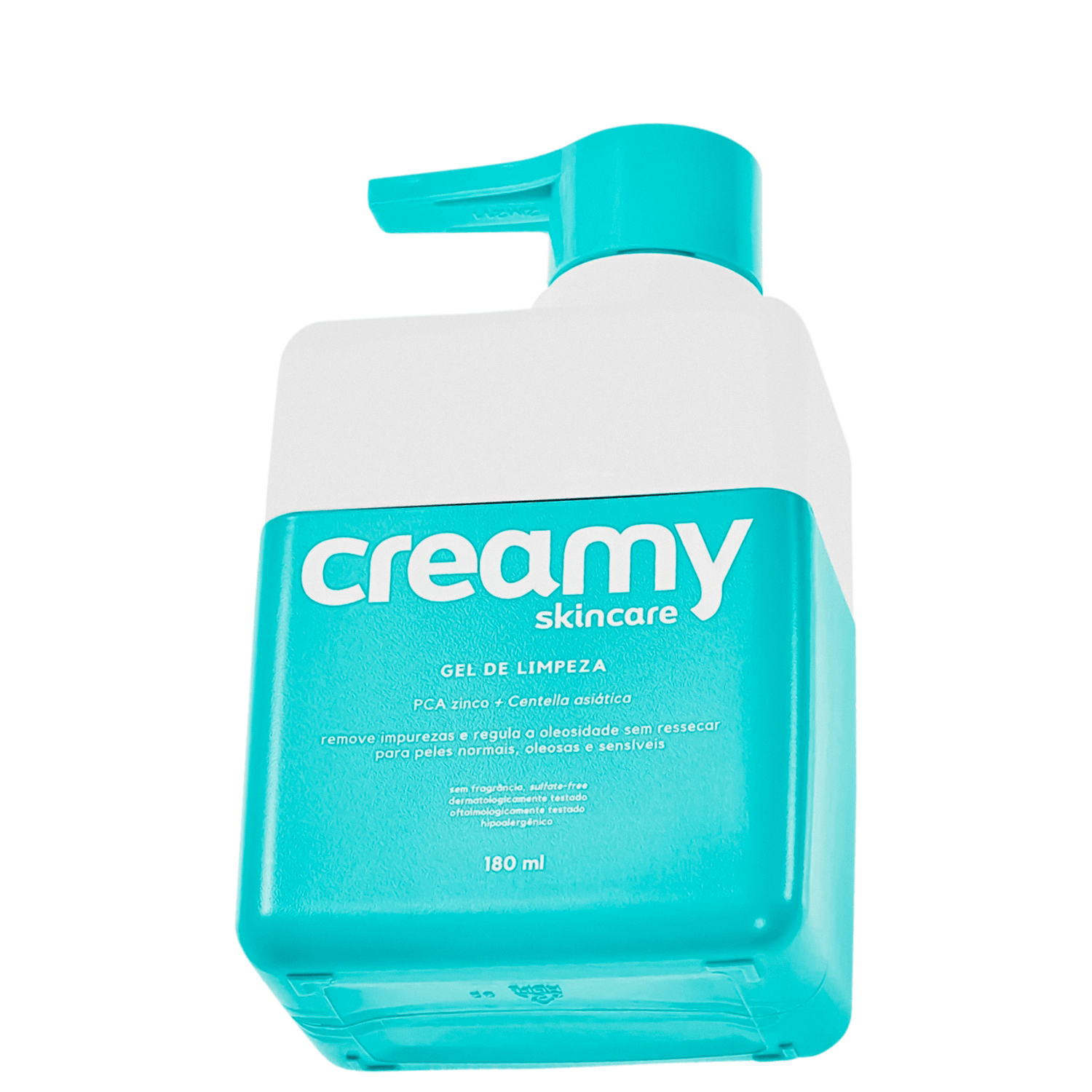 Gel de Limpeza Facial Creamy 180ml