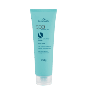 Creme com Ureia Elimina Rachaduras e Ressecamentos dos Pés Hidratante 250g
