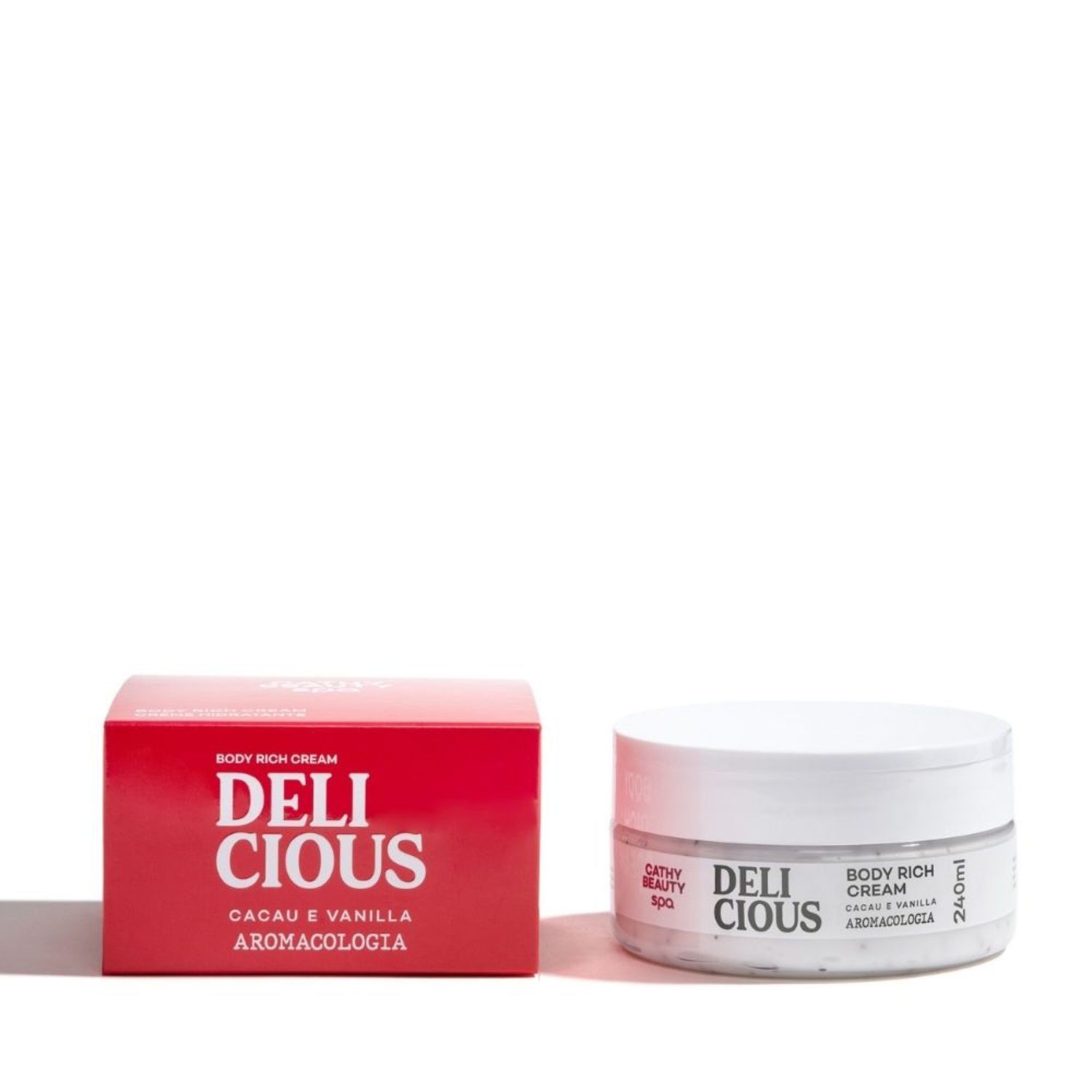 Creme Corporal Body Rich Cream Delicious 200g