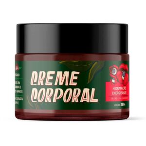 Creme Corporal Don Alcides Guaraná Antárctica Hidratante Firmador 280g