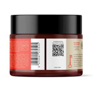 Creme Corporal Masculino Don Alcides Amadeirado Hidratante Firmador 280g
