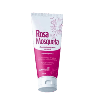 Creme Corporal Rosa Mosqueta 100g