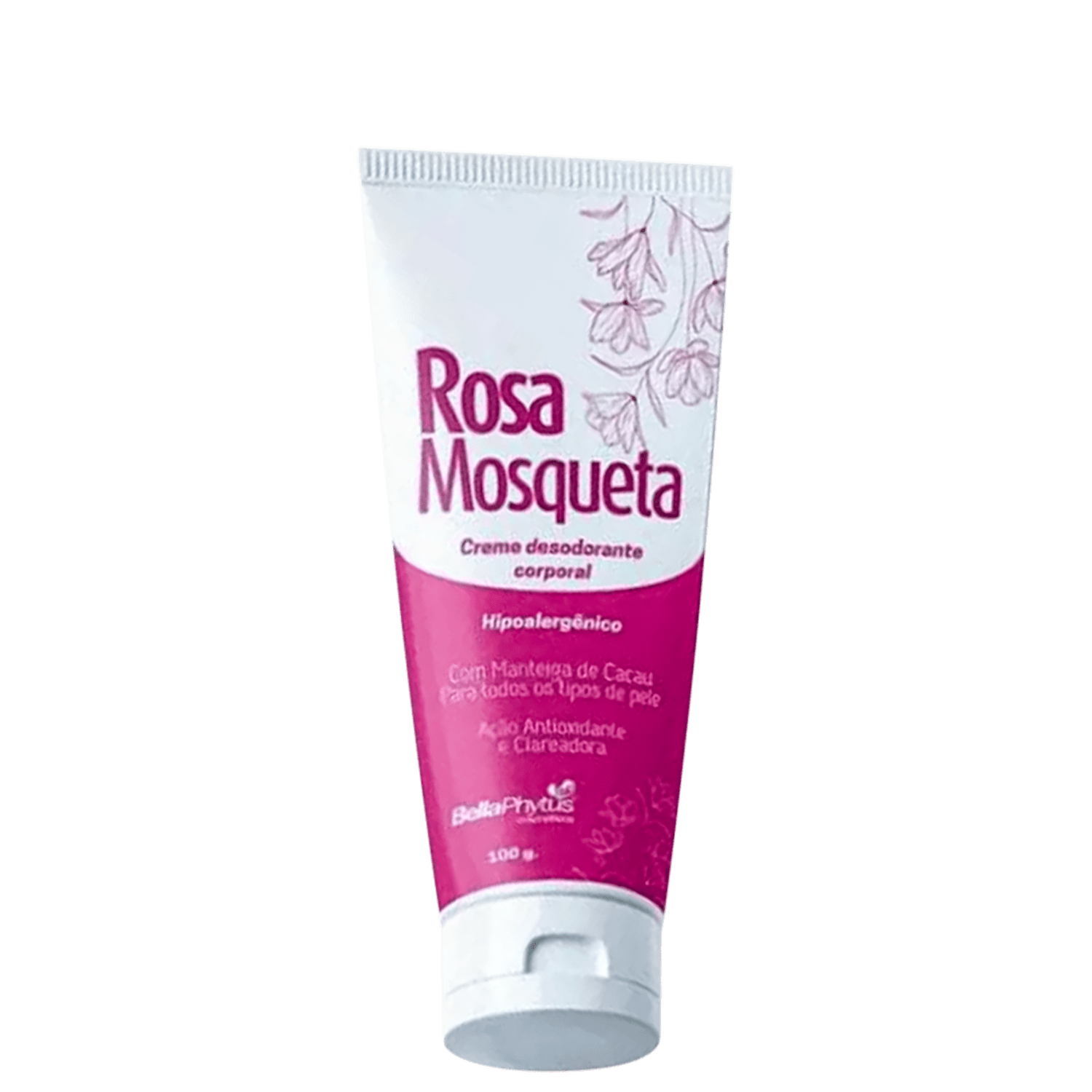 Creme Corporal Rosa Mosqueta 100g