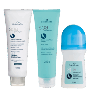 Creme Desodorante para os Pés Evita Chulé e Óleo Hidratante Evita Rachadura 1 Unidade