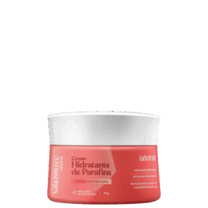 Creme Parafina Labotrat Vai & Brilha Hidratante Protege e Hidrata 90g Creme Parafina Labotrat Vai & Brilha Hidratante Protege e Hidrata 90g