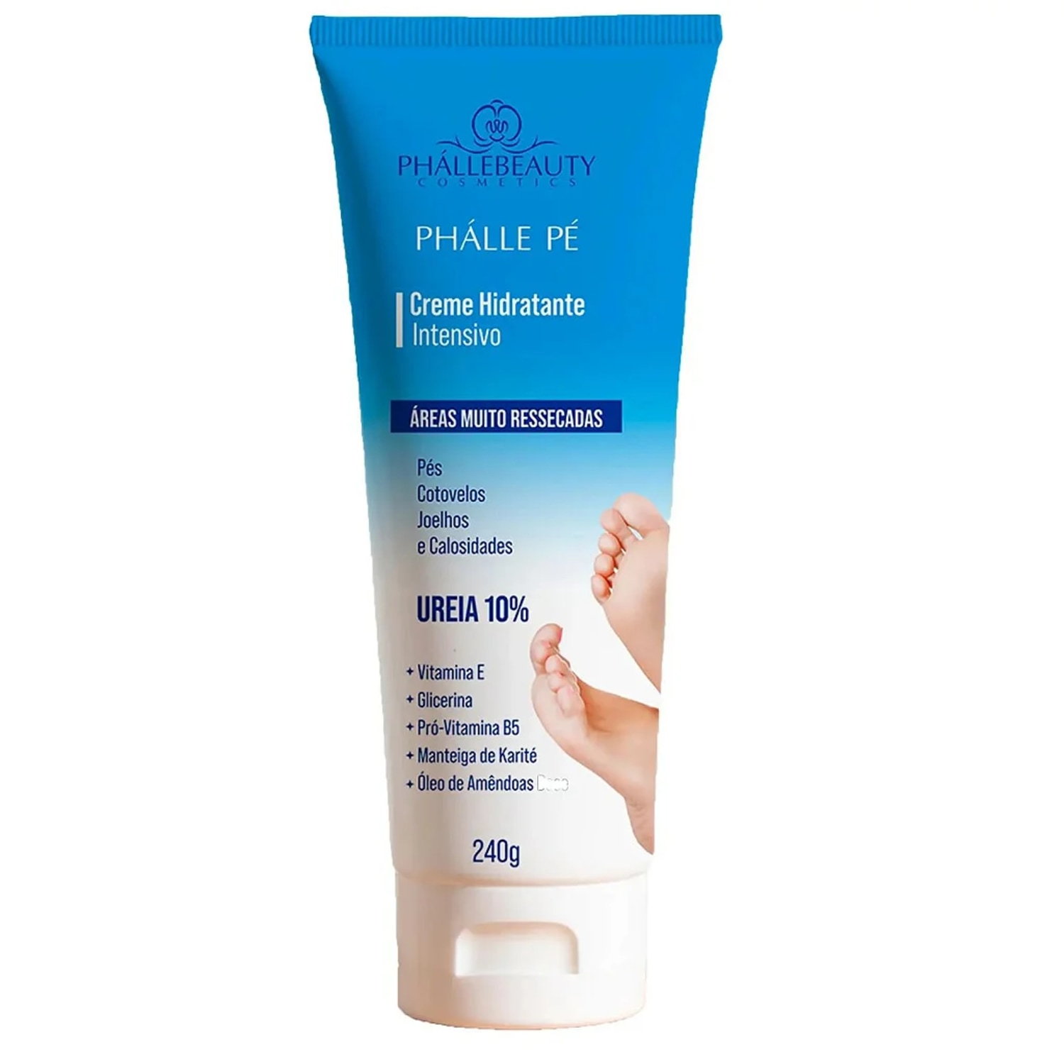 Creme Hidratante Intensivo Phálle Pé Phállebeauty 240g