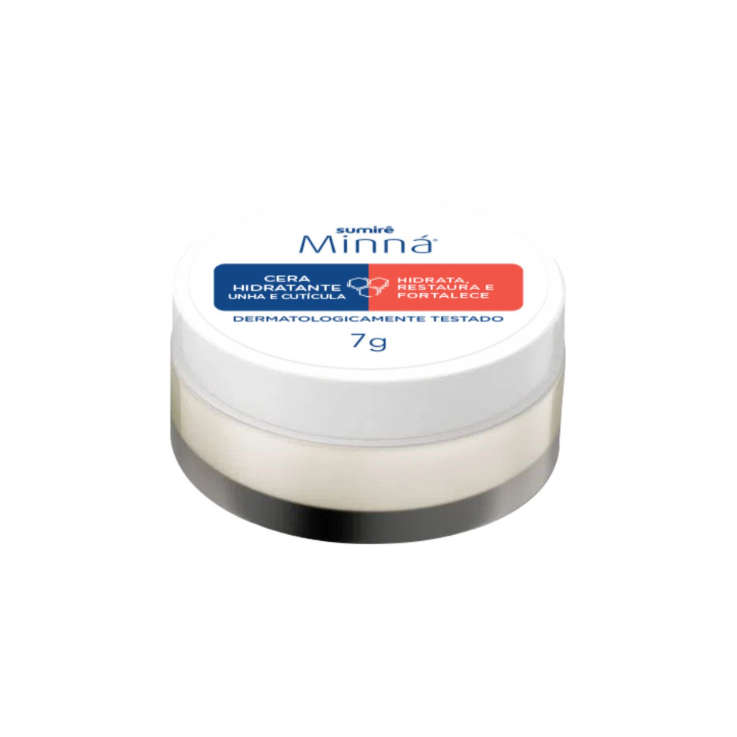 Creme Hidratante Minná Unha e Cutícula 7g