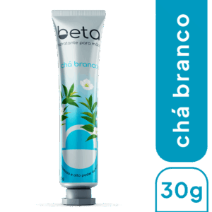 Creme Hidratante Para As Mãos Beta Chá Branco 30g