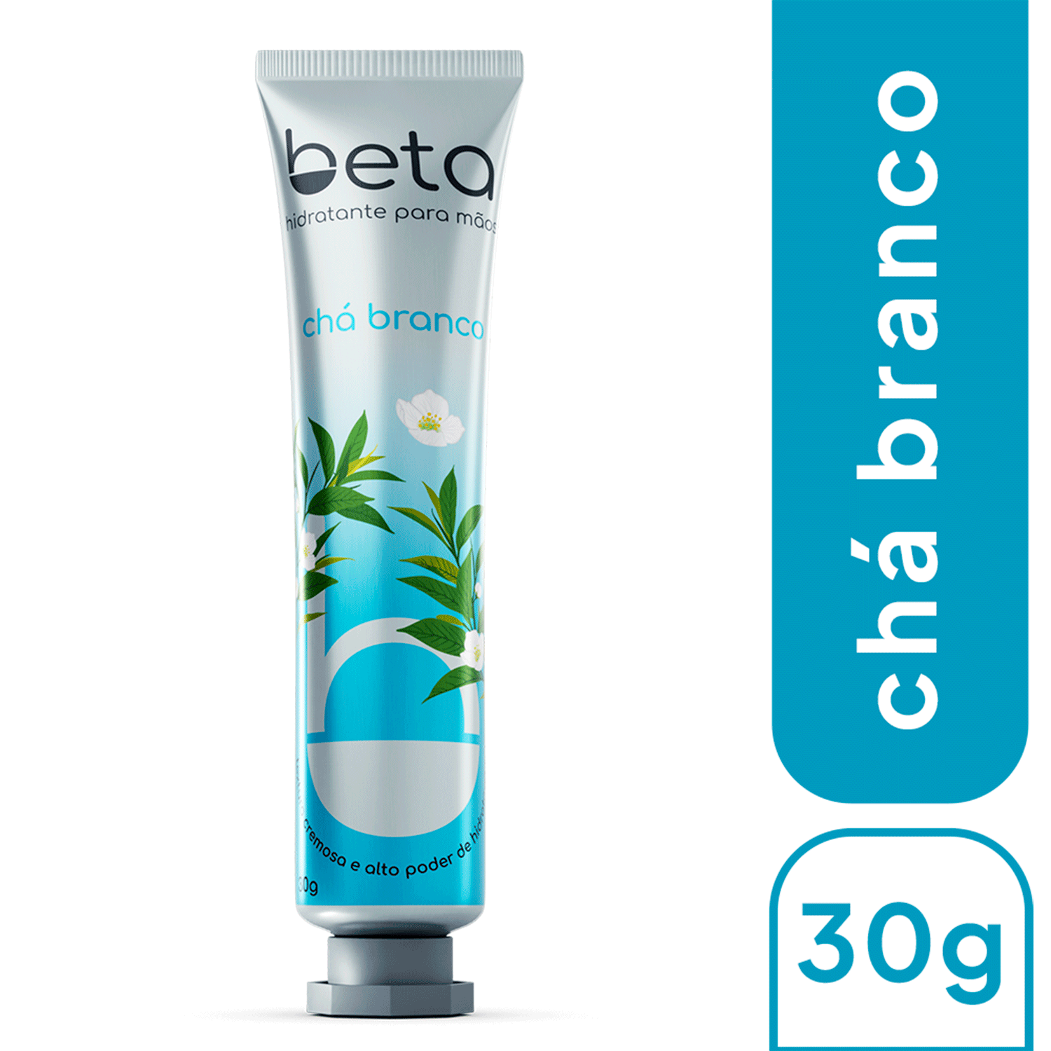 Creme Hidratante Para As Mãos Beta Chá Branco 30g
