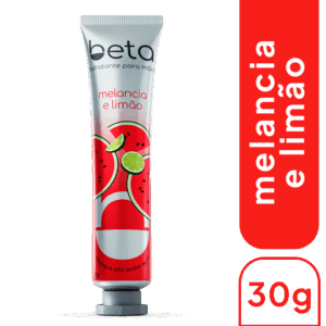 Creme Hidratante Para As Mãos Beta Melancia e Limão 30g