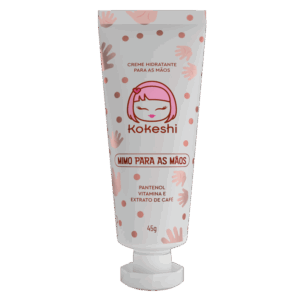 Creme Hidratante para as Mãos e Cutículas Kokeshi Maciez 1 Unidade
