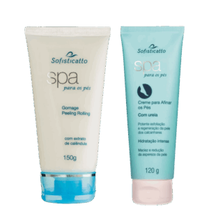 Creme Hidratante Pé Ureia e Esfoliante Ressecado Rachadura 1 Unidade