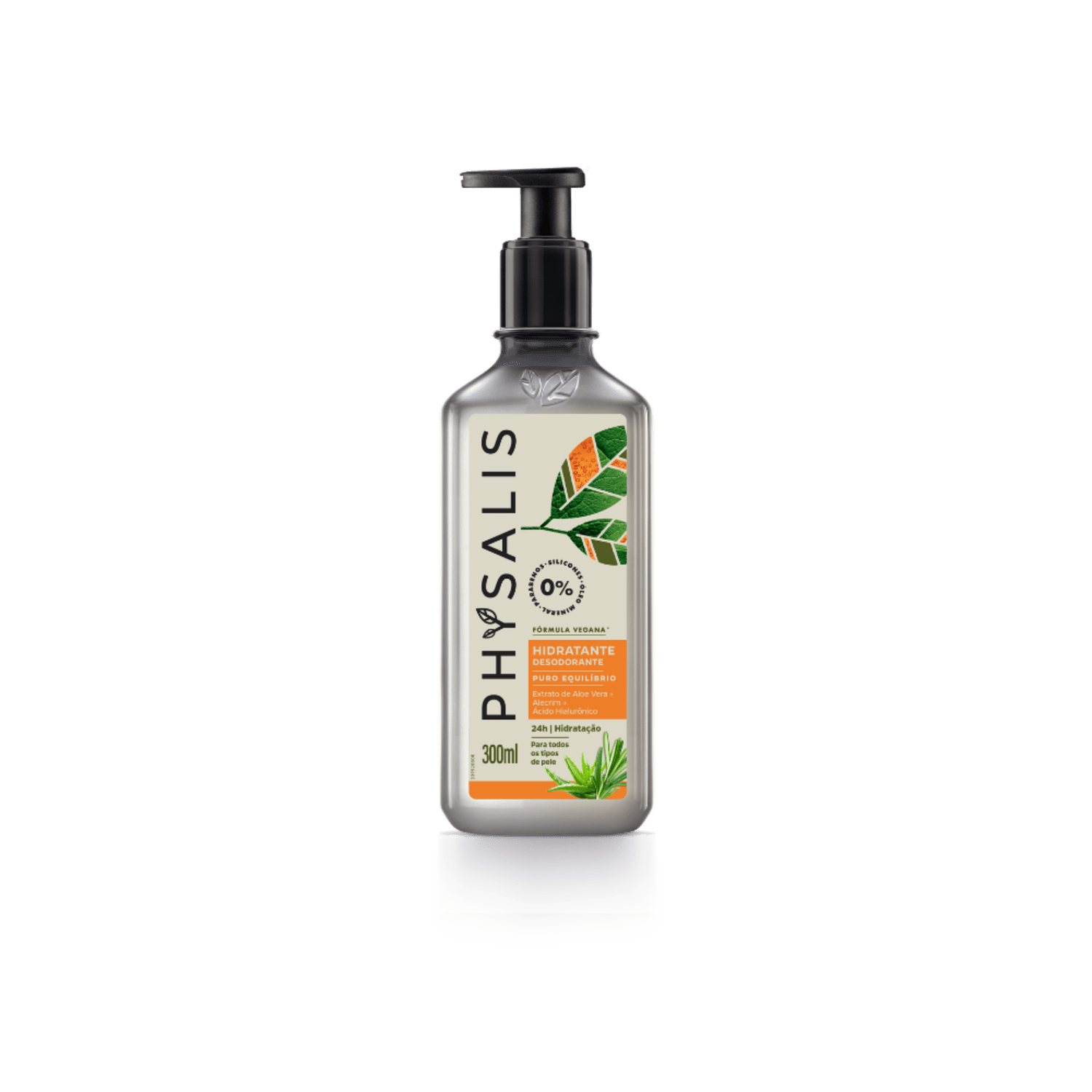 Creme Hidratante Physalis Puro Equilibrio 300ml