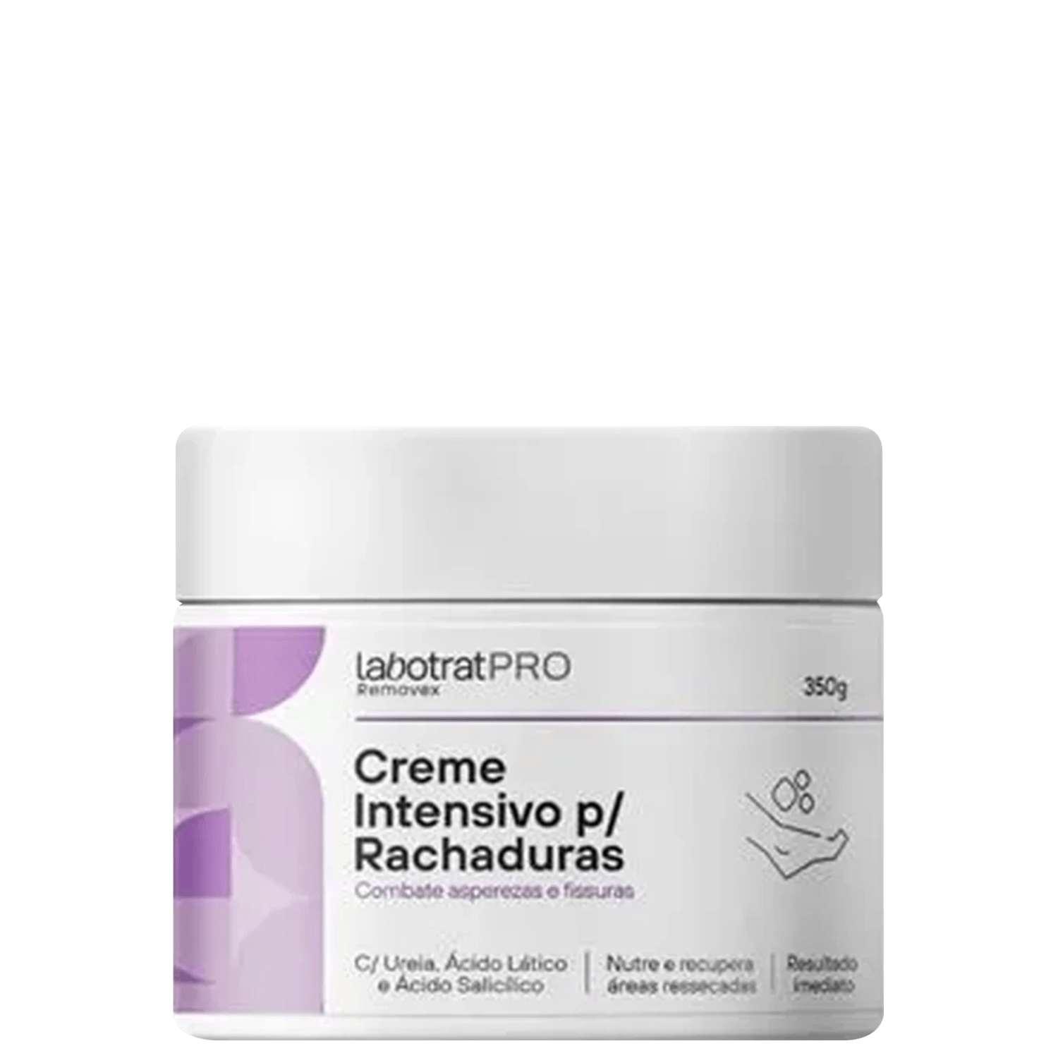 Creme Intensivo para Rachaduras Labotrat Pro 350g