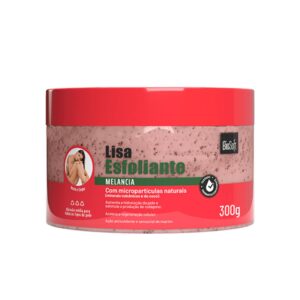 Creme Soft Hair Bio Soft Lisa Melancia Esfoliante 300g