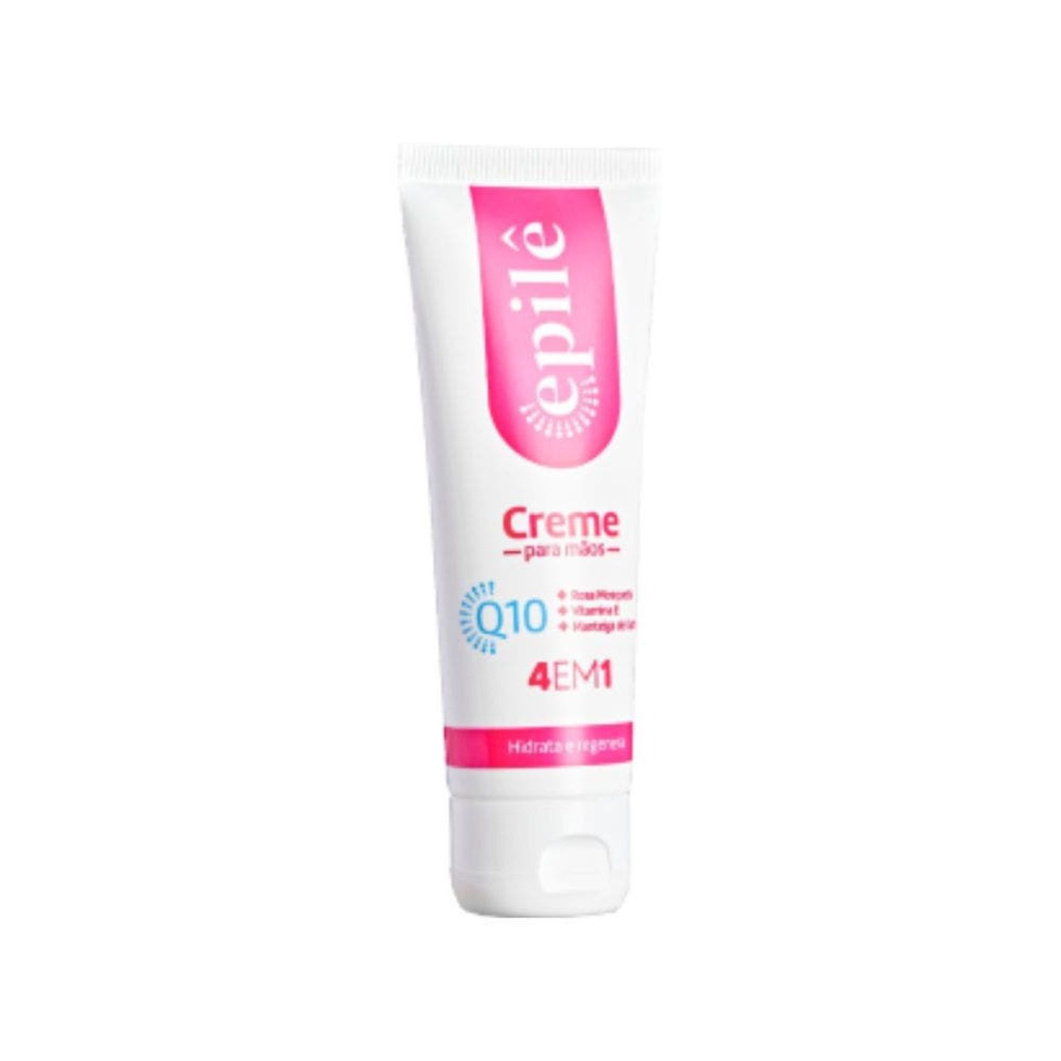 Creme para Mãos Rugol Epilê Q10 4 Em 1 50gr