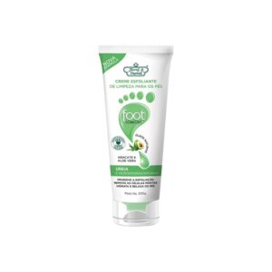 Creme Esfoliante para Pés Flores e Vegetais 200g