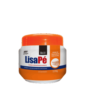 Creme para Pés Lisape 120g