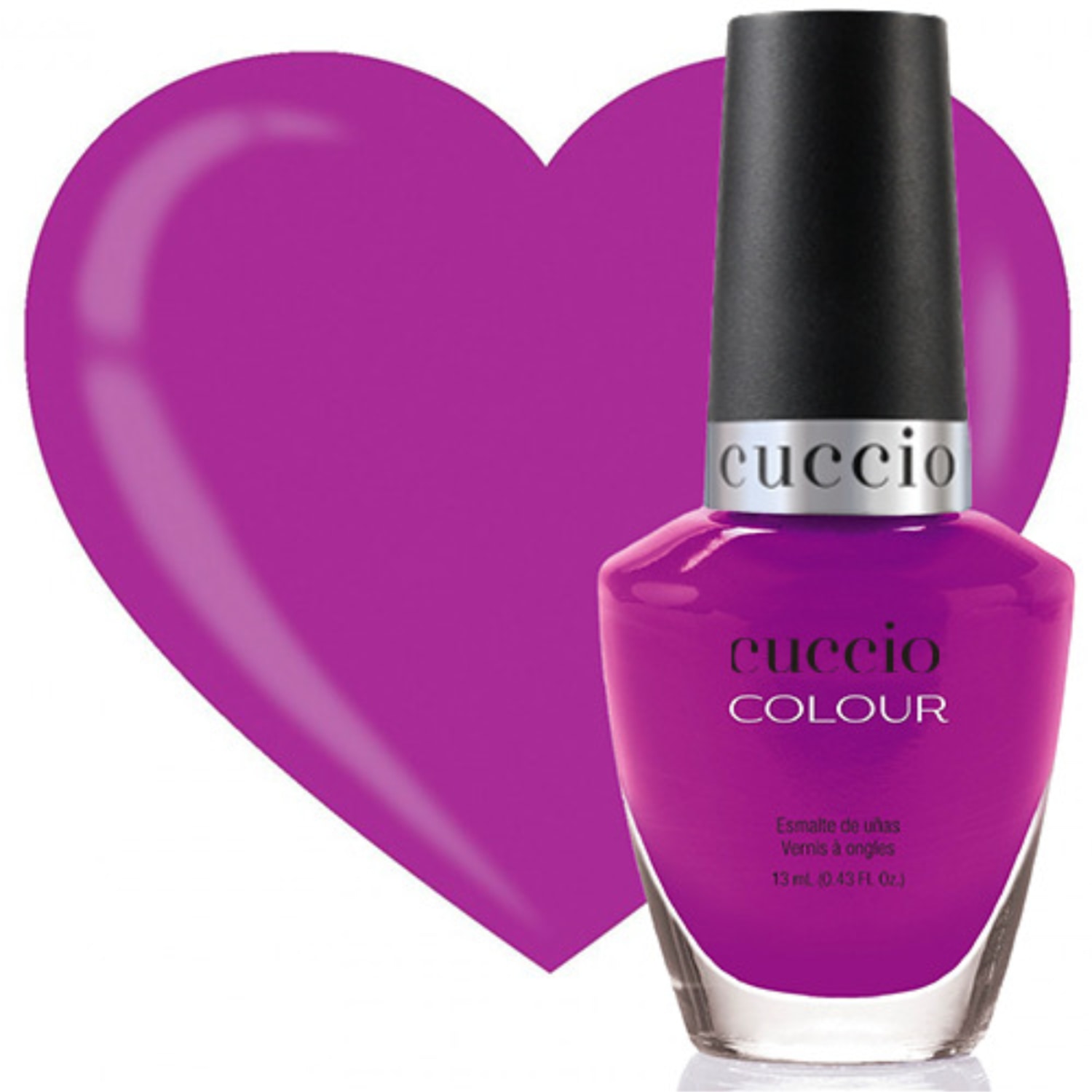 Esmalte Cuccio Brasil Colour 1215 Agent Of Change Roxo 13ml