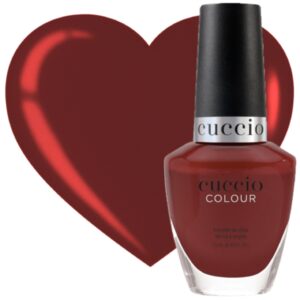 Esmalte Cuccio Brasil Colour 1224 Weave Me Alone Vermelho 13ml Esmalte Cuccio Brasil Colour 1224 Weave Me Alone Vermelho 13ml