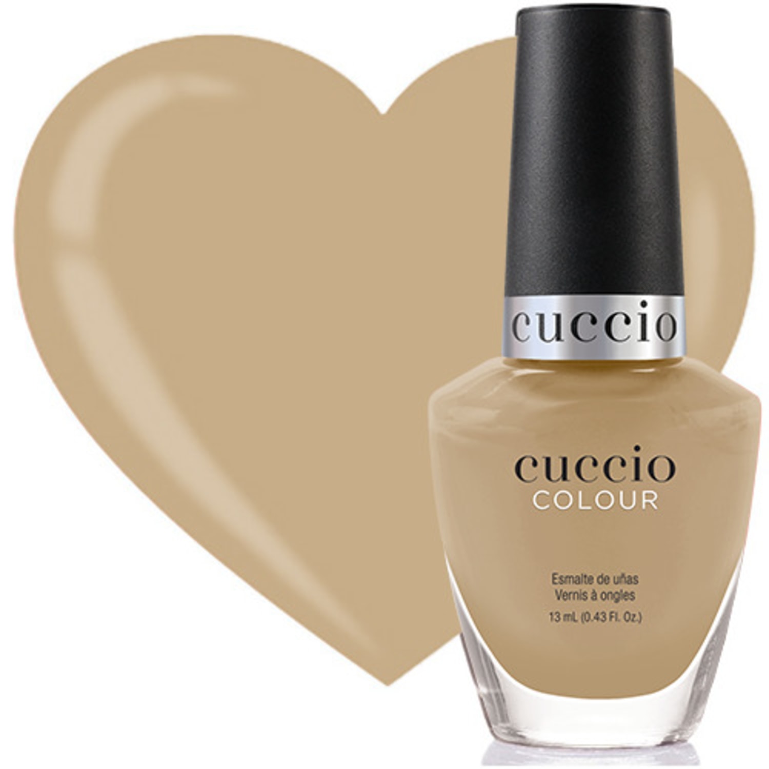 Esmalte Cuccio Brasil Colour 1272 Wish Nude 13ml