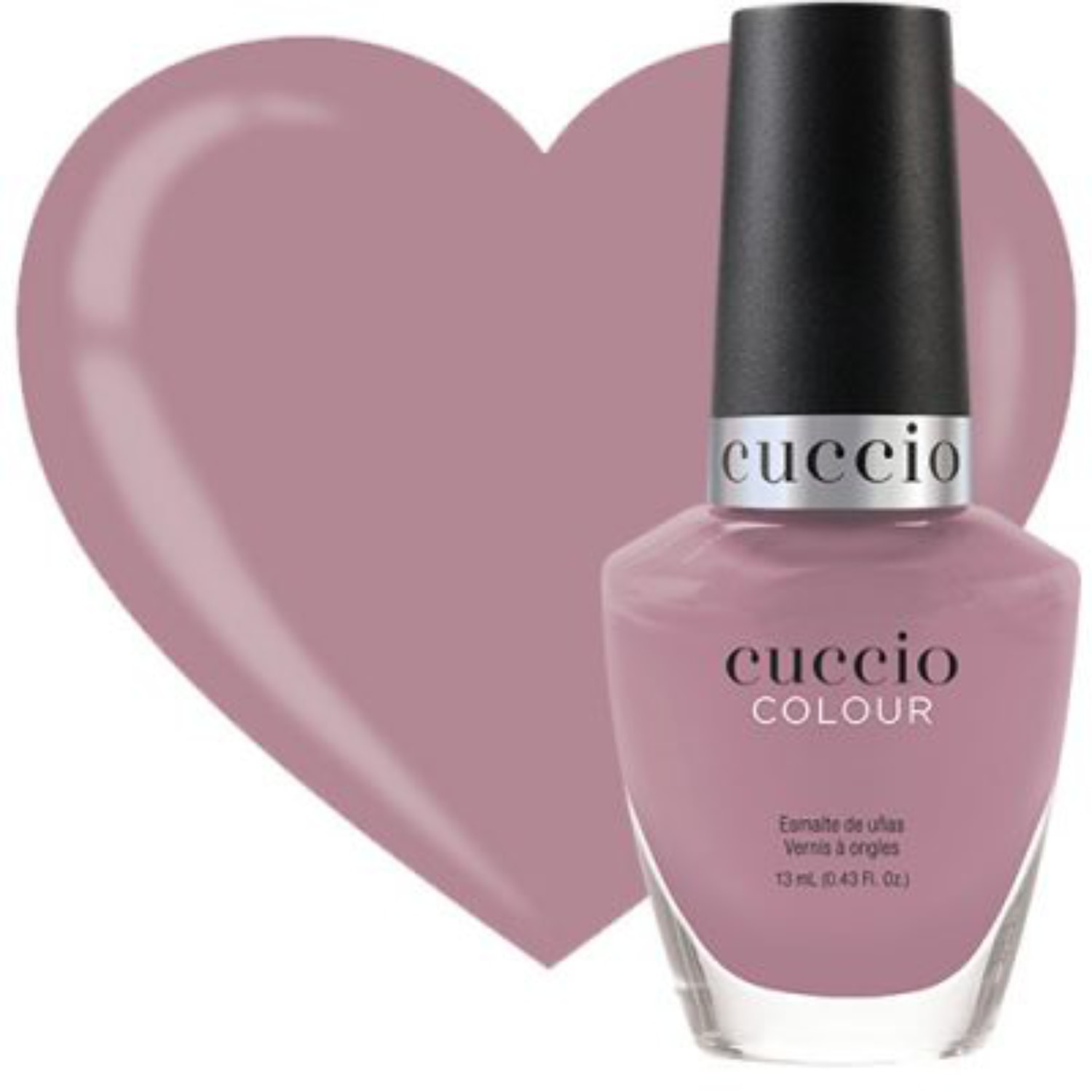 Esmalte Cuccio Brasil Colour 1275 I Desire Rosa/Nude 13ml
