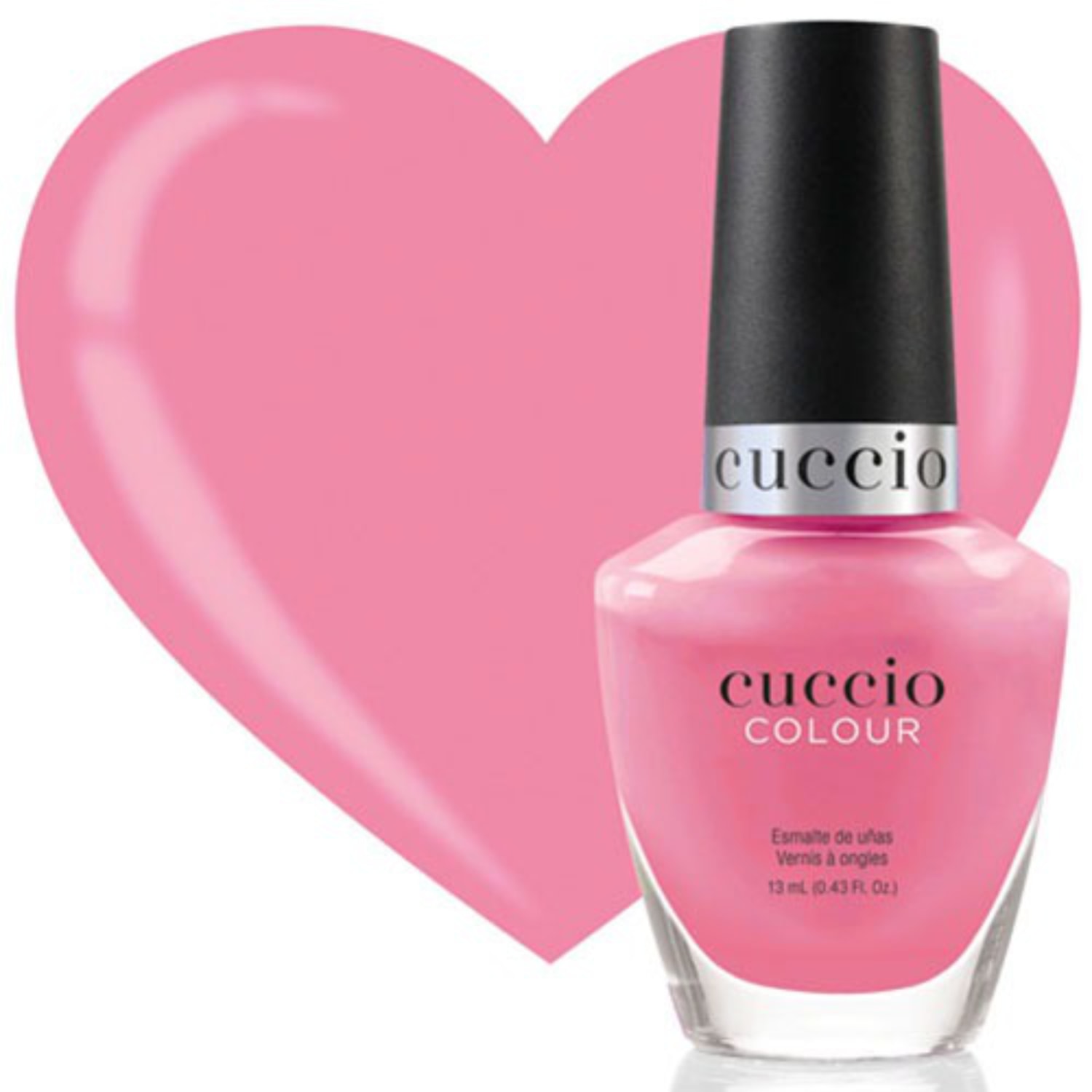 Esmalte Cuccio Brasil Colour 1283 Lavender Sobert Rosa/Lilás 13ml