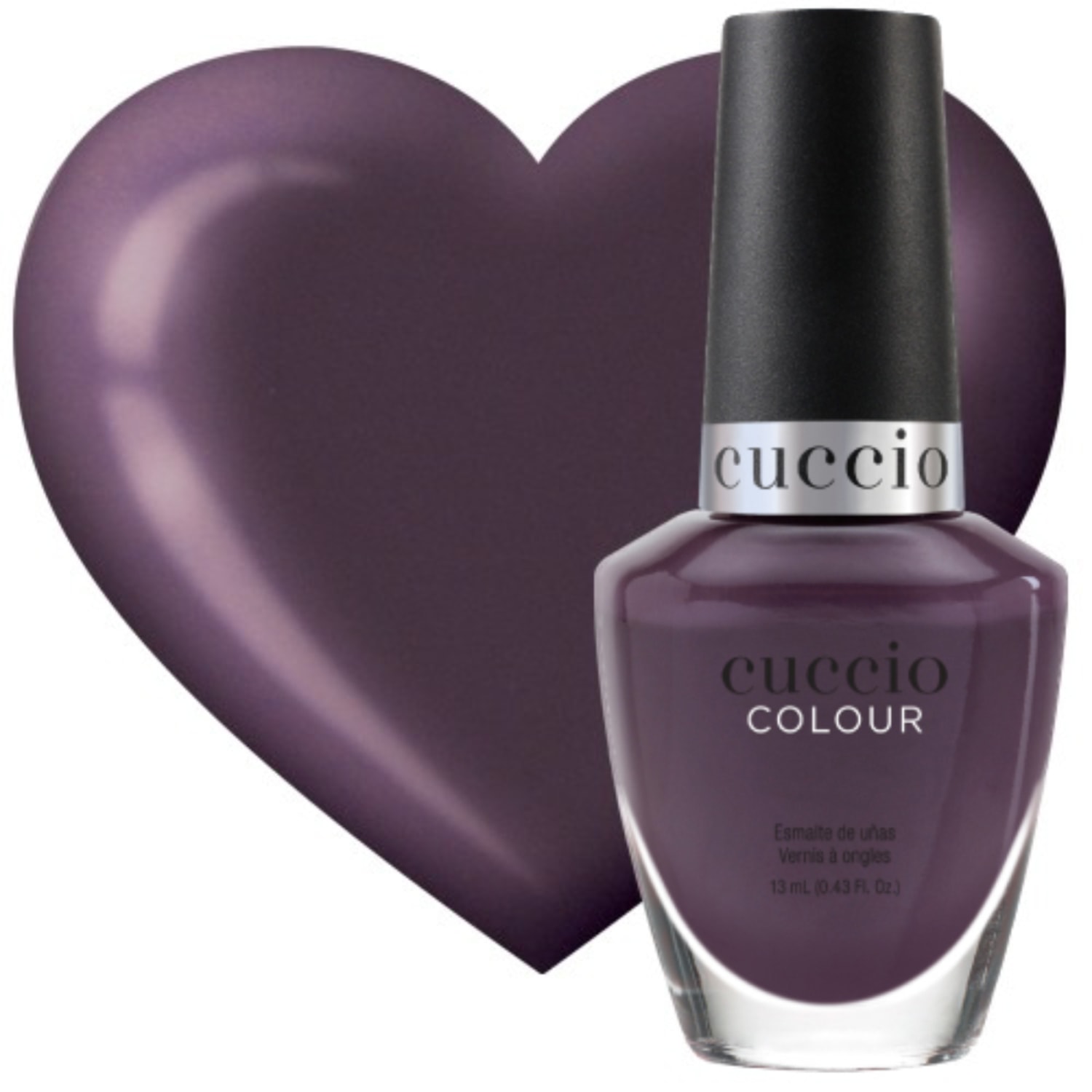 Esmalte Cremoso Cuccio Brasil Colour Count Me In 1139 13ml